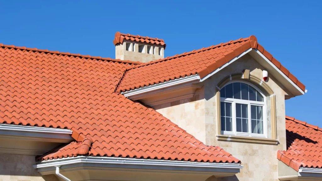 Tile roofing